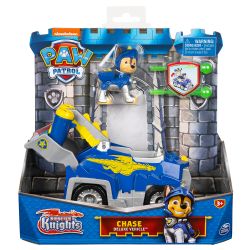 *** PAT' PATROUILLE - RESCUE KNIGHTS VÉHICULE DE LUXE CHASE